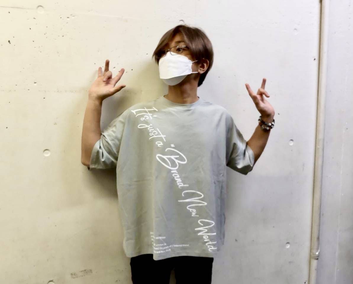 Big box T-shirt(サーモンピンク)