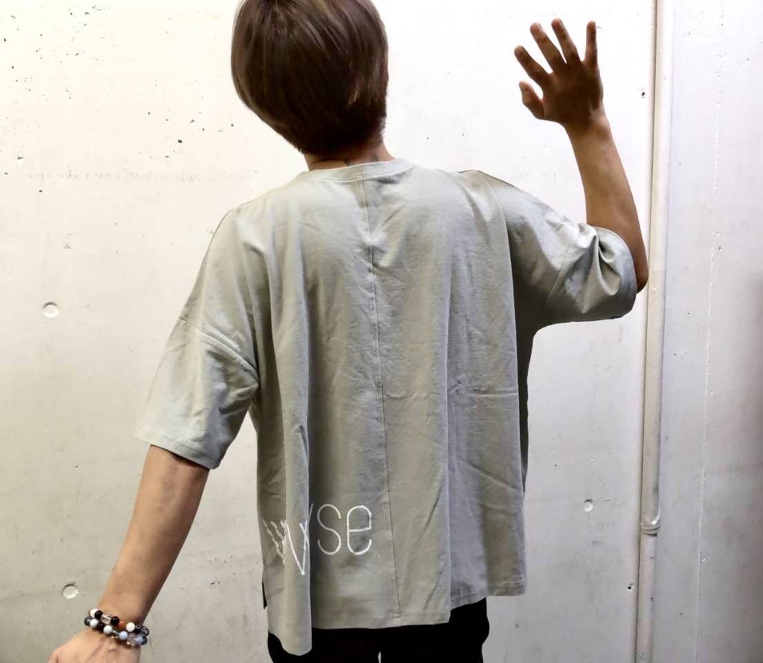 Big box T-shirt(サーモンピンク)