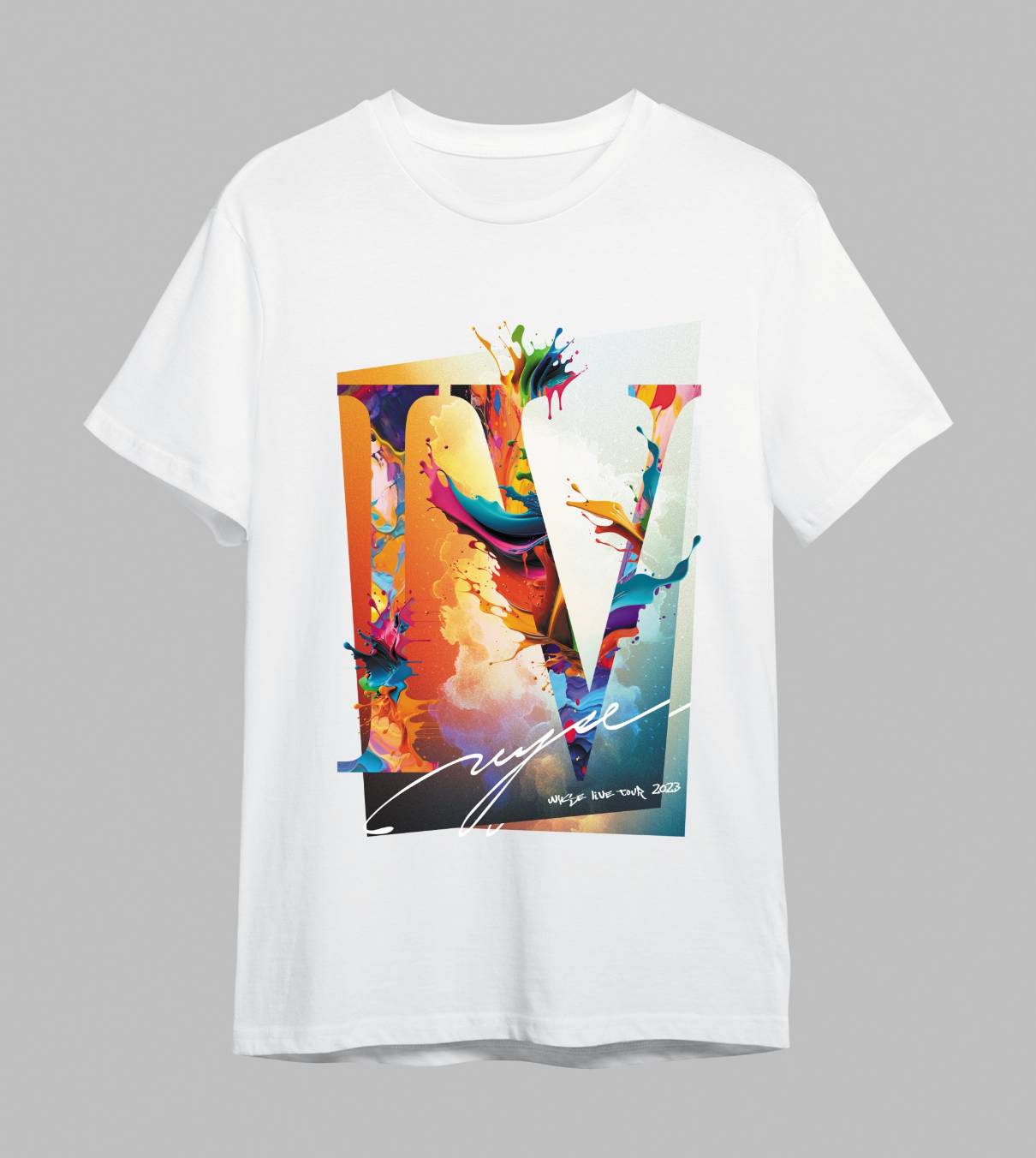 IV Tシャツ（WHITE） – wyse Official Shop