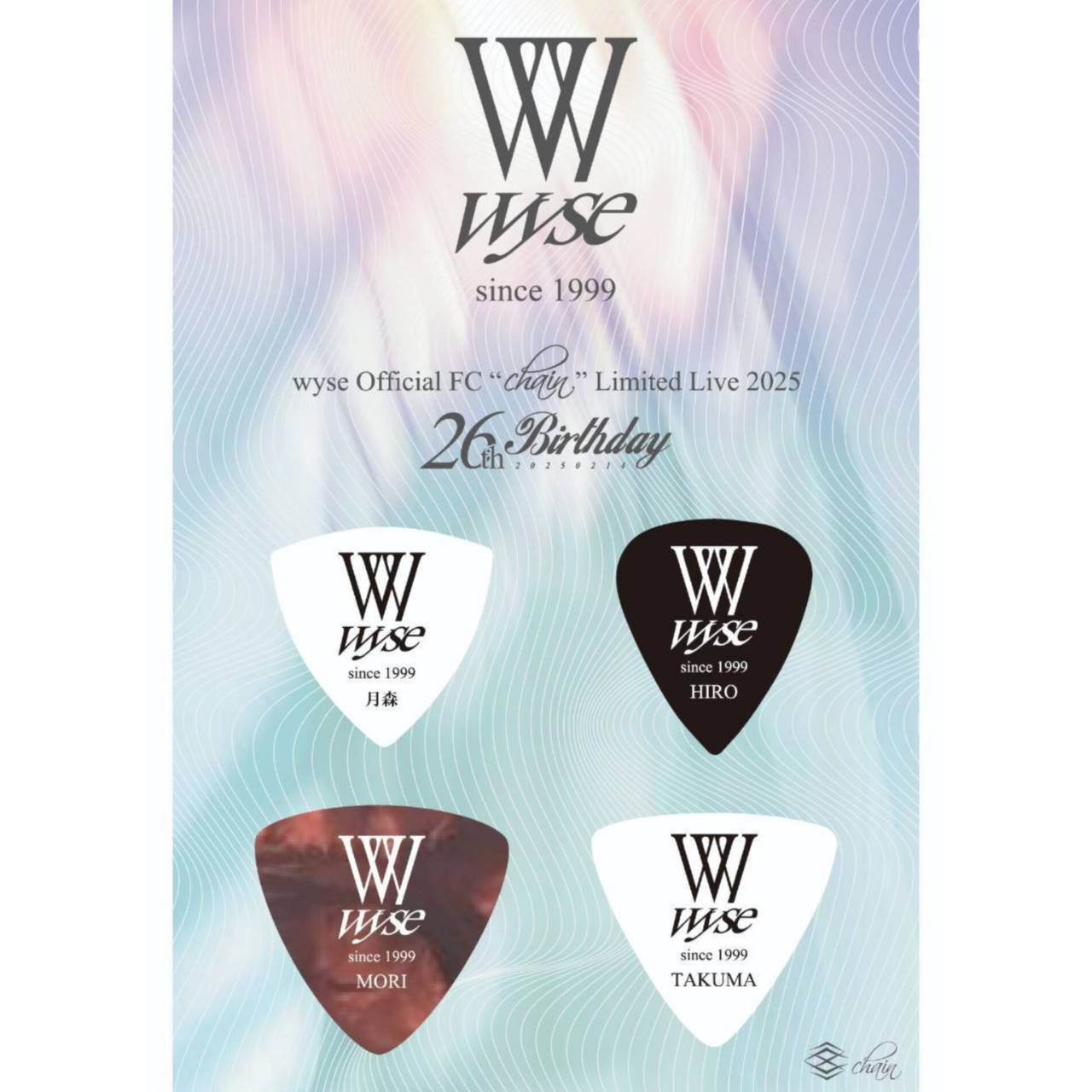 26th Birthday メンバーピックセット