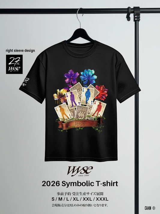 【事前受付／配送】2026 Symbolic T-shirt