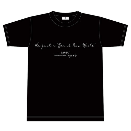 ツアーTシャツ［Black］