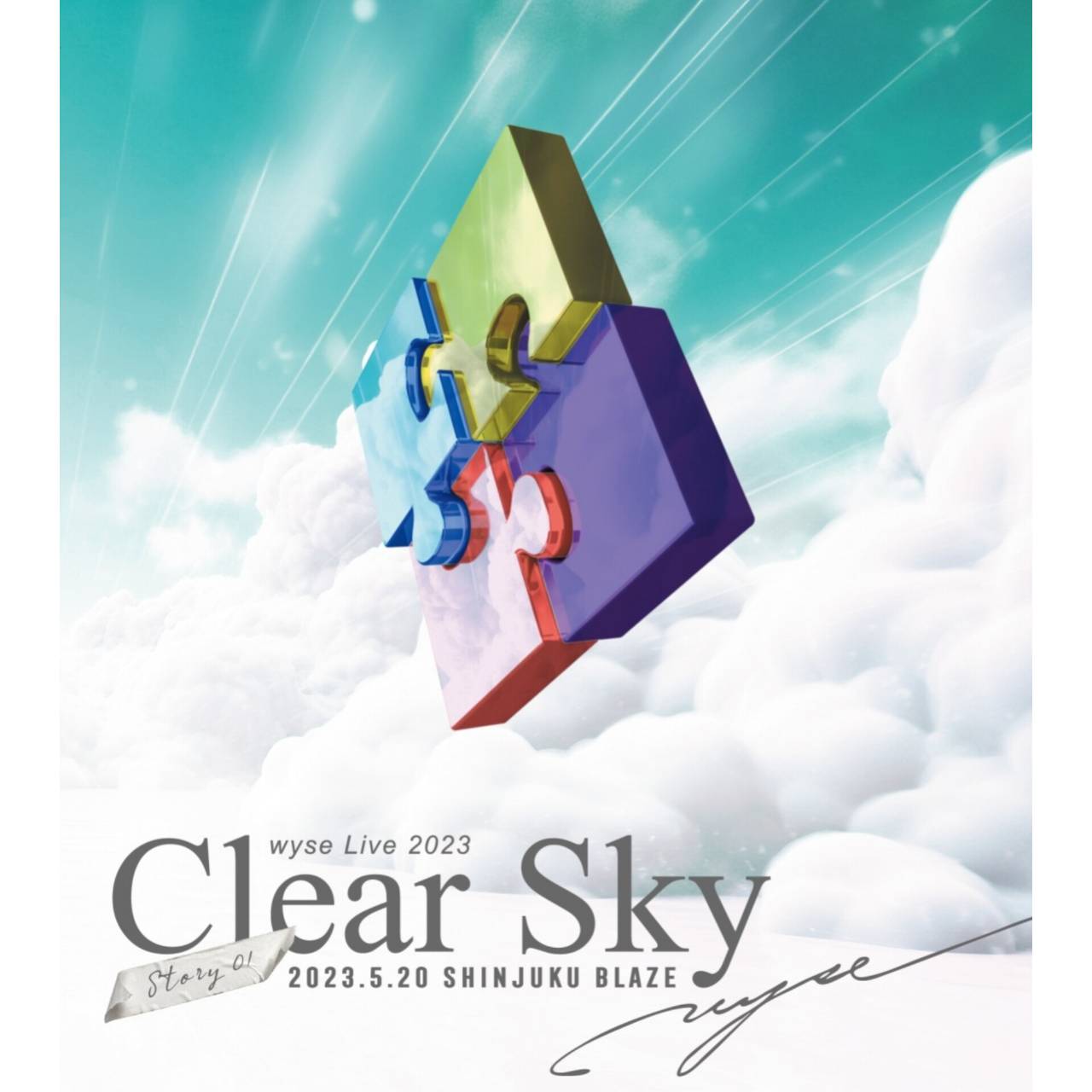 [Blu-ray Disc]「Clear Sky」2023年5月20日(土)新宿BLAZE