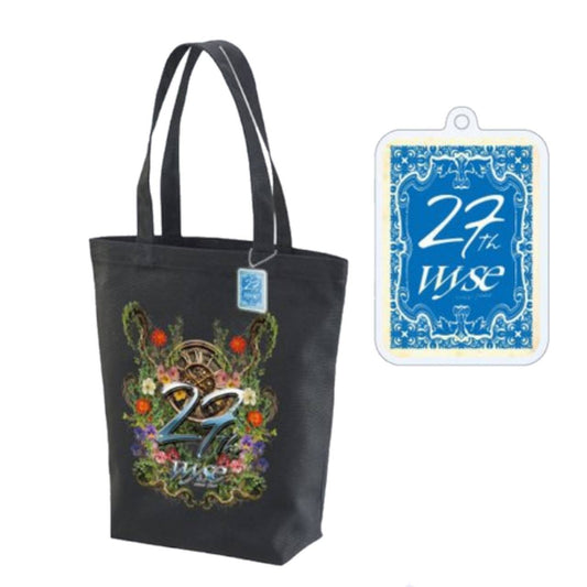 ［27の奇跡］トートバッグ＆アクリルキーホルダー