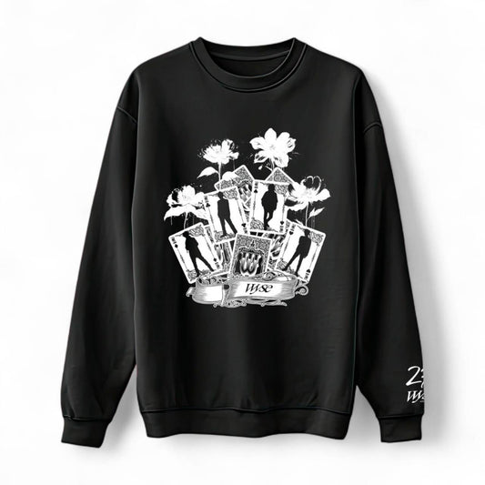 クルーネックスウェット