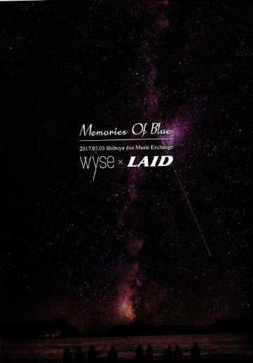 wyse×LAID「Memories Of Blue」LIVE DVD