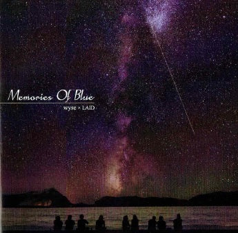 wyse×LAID「Memories Of Blue」コラボCD