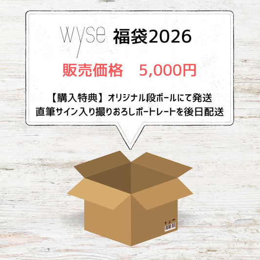 wyse福袋2026（限定数）